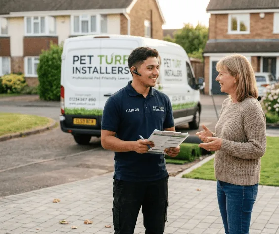 Pet Turf Installation Belview, MN FAQs